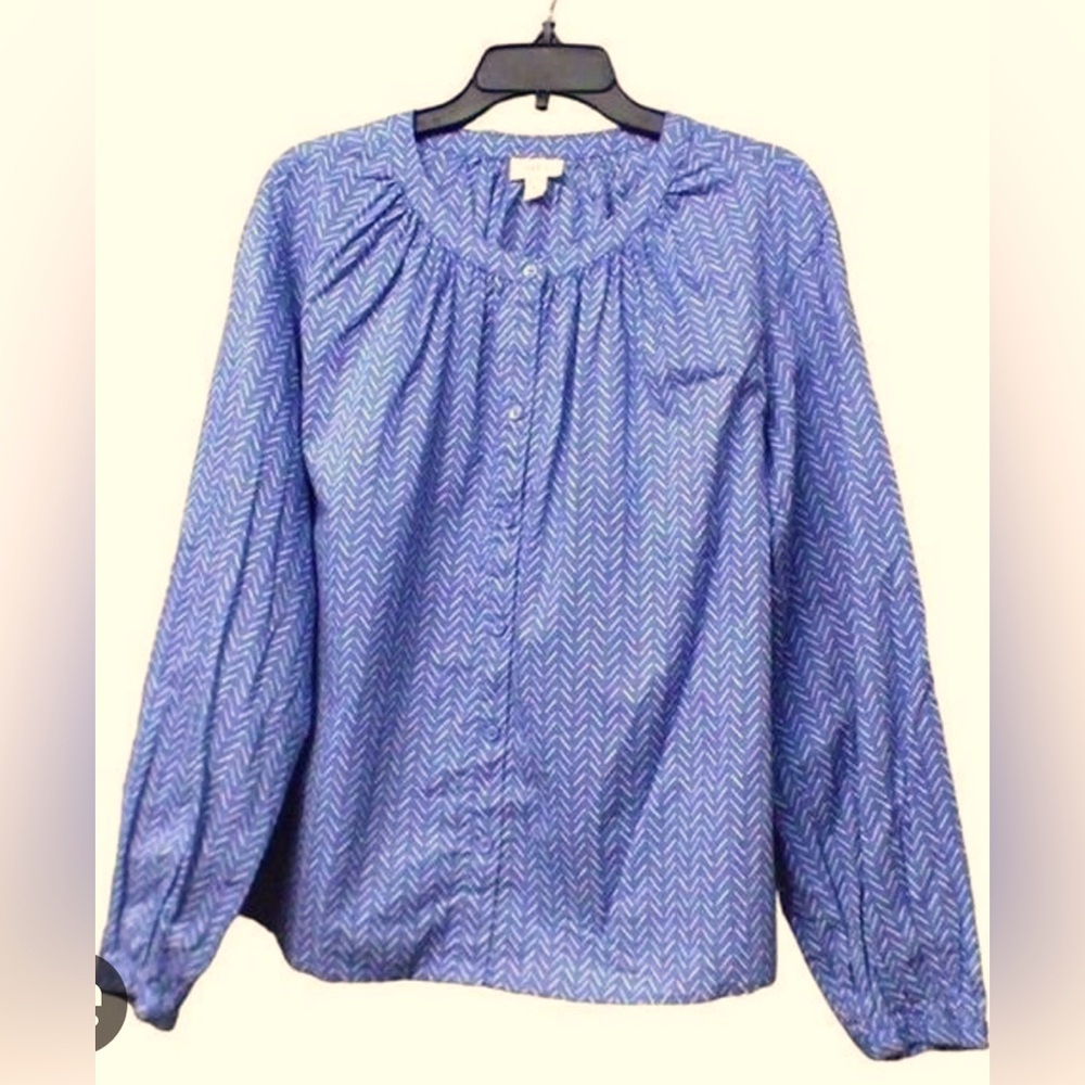 A.n.a long sleeve blouse